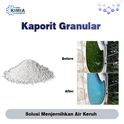 Kaporit Granular Untuk Air Bersih